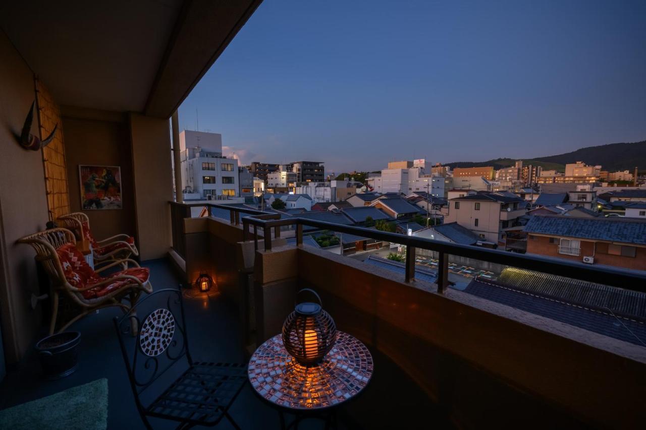 Strata Hotel Нара Экстерьер фото